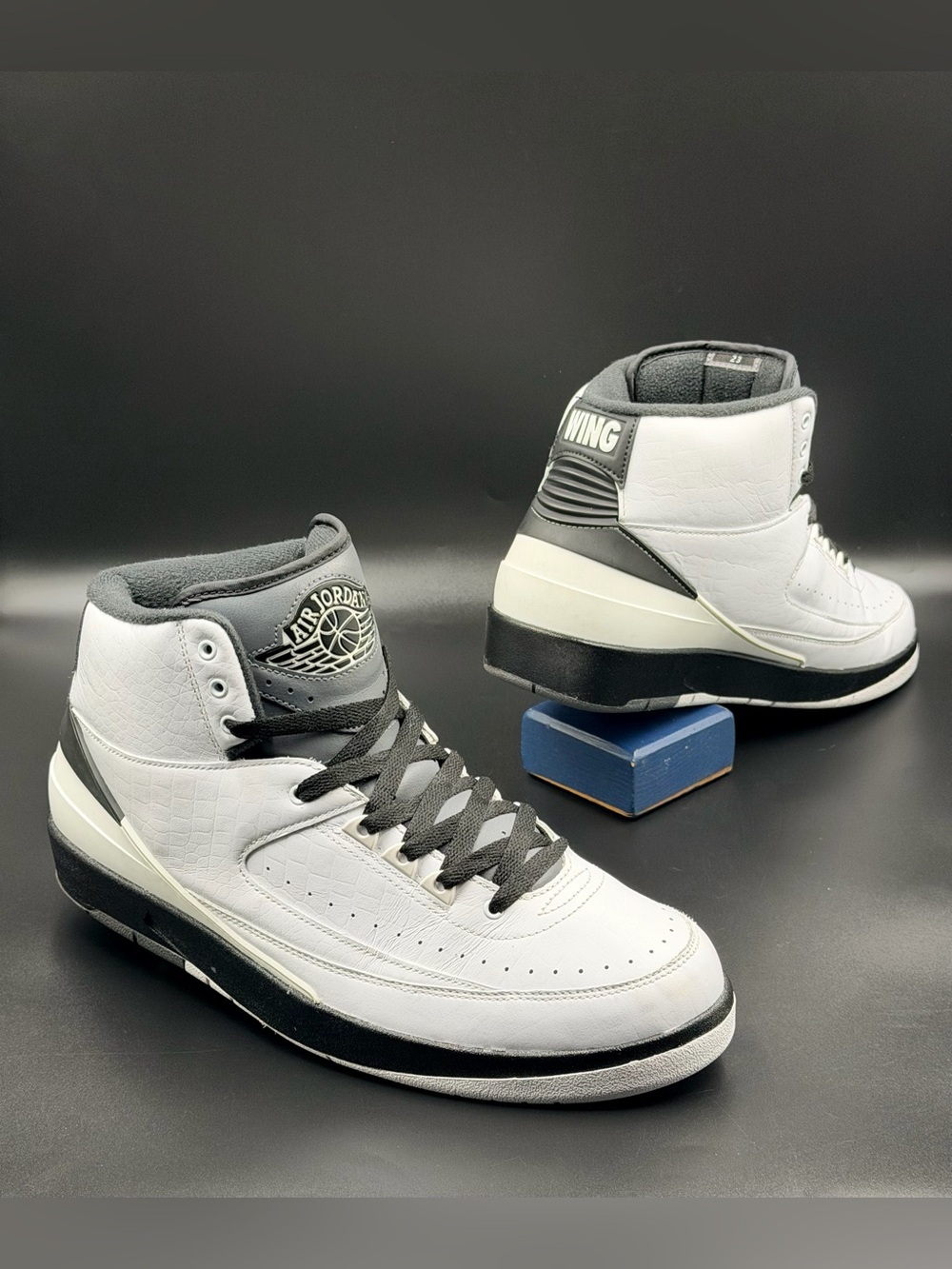 VINTAGE - Air Jordan 2 Retro WING IT 2016 - Picture 6 of 11